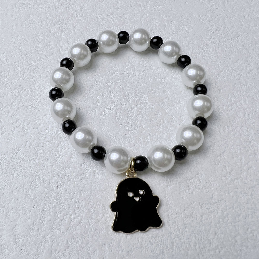 Wholesale Halloween Orange Pumpkin Bracelet